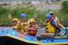 Beginner rafting trips--suitable for children as young as 2 years old!